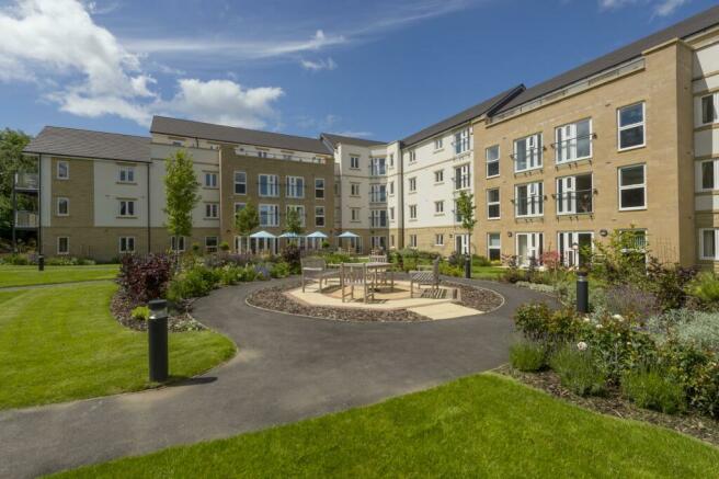 Chesterton Court, Ilkley - Rear Exterior  