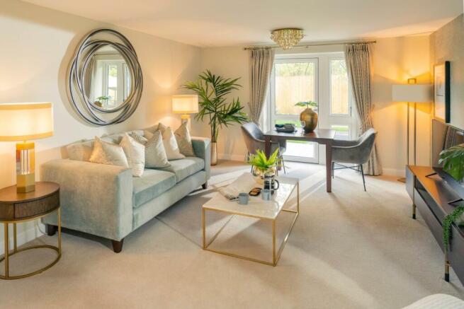 Whitelock Grange, Bingley - Living Room  