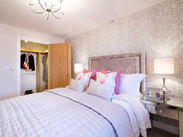 Typical bedroom