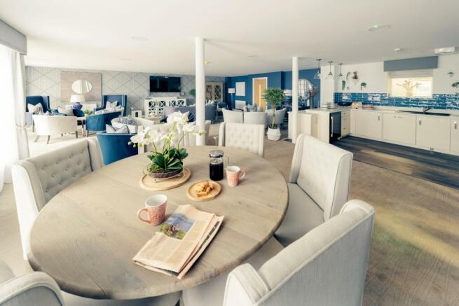 Communal lounge