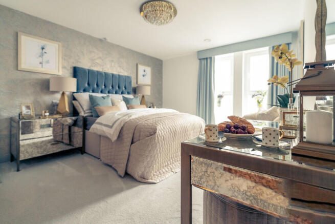 Typical bedroom