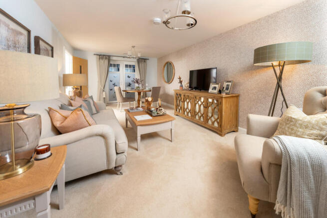 Wisteria Place Typical Lounge  