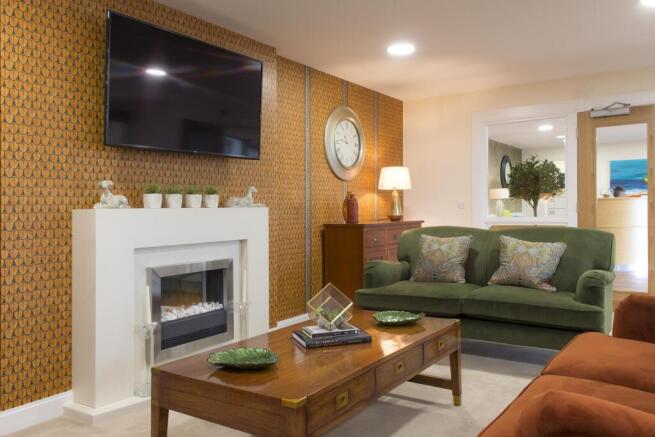 Communal lounge
