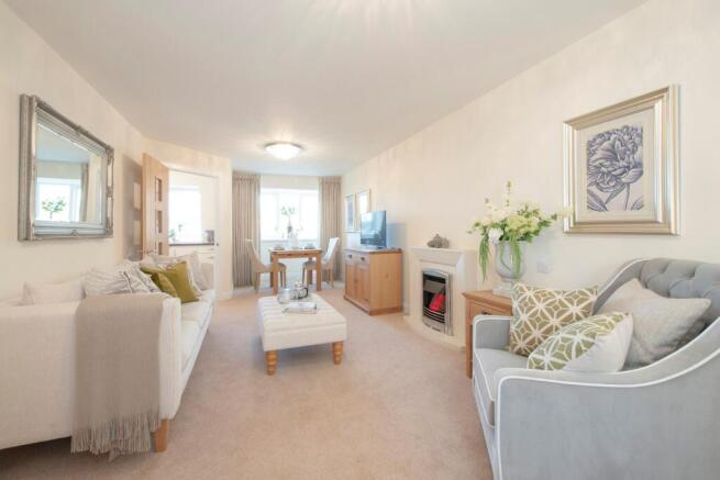 Show home living room  