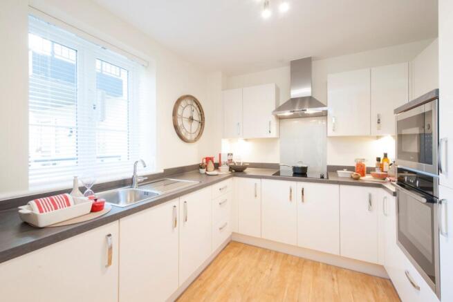 Show home kitchen  
