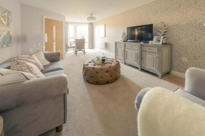 Show Apartment Living Room  