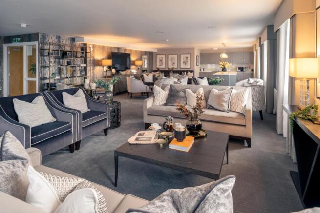 Communal Lounge