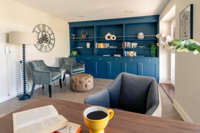Communal lounge