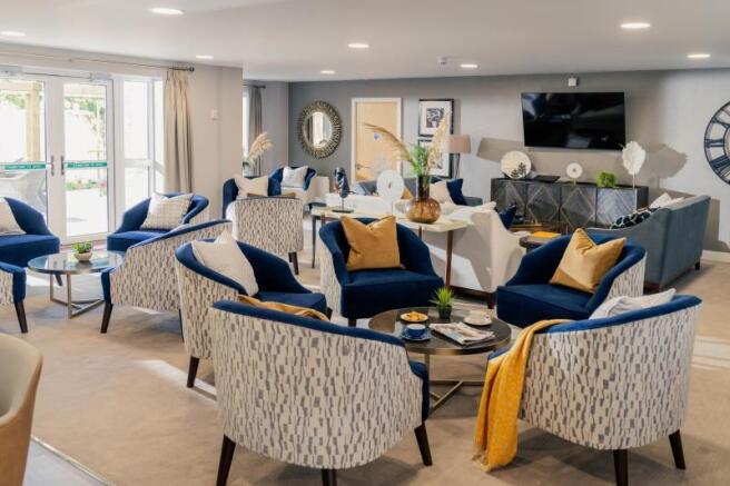 Communal lounge