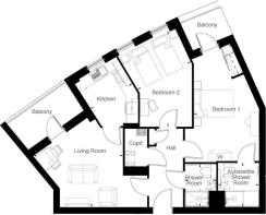 Floor Plan 1