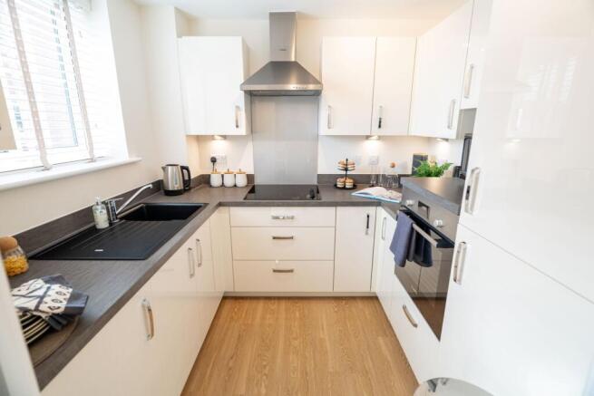 Show home kitchen  