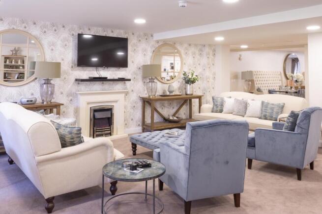 Communal lounge