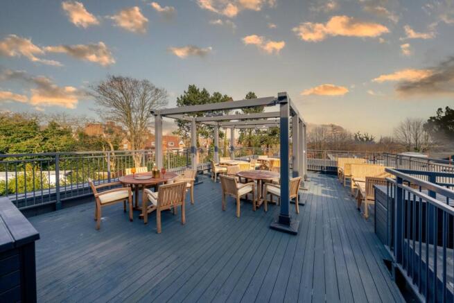 Powell House - Roof Terrace 