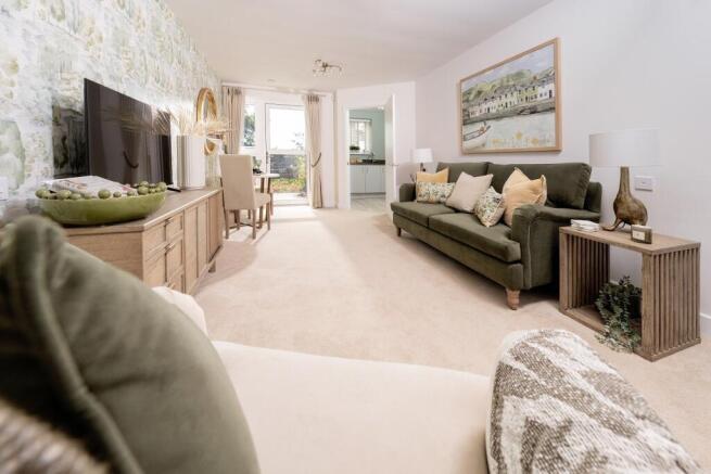 Show home living room 