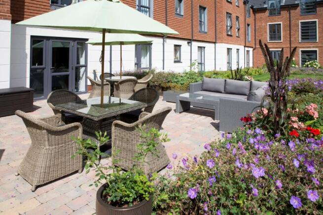 Patio area  