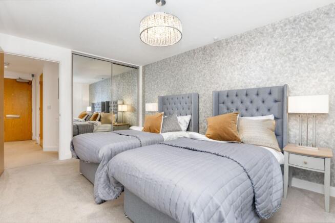 Show home second bedroom