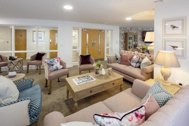 Communal lounge