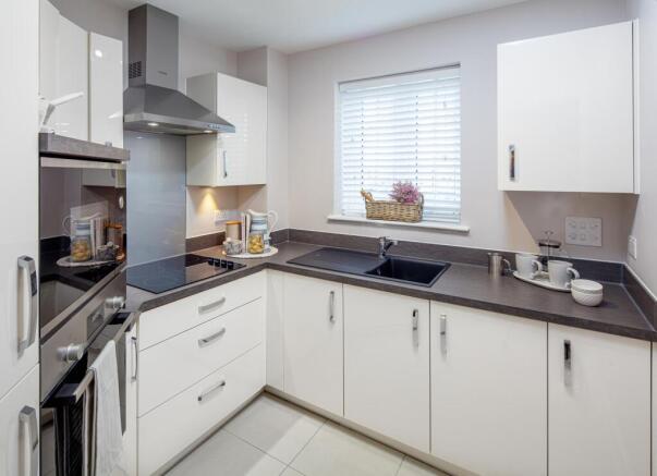 Show home kitchen