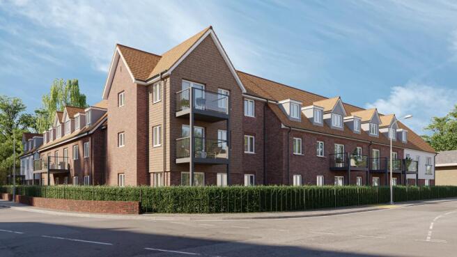 Dunton Green Retirement Living - Artists Impression  