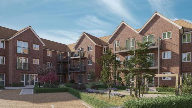 Dunton Green Retirement Living - Artists Impression  