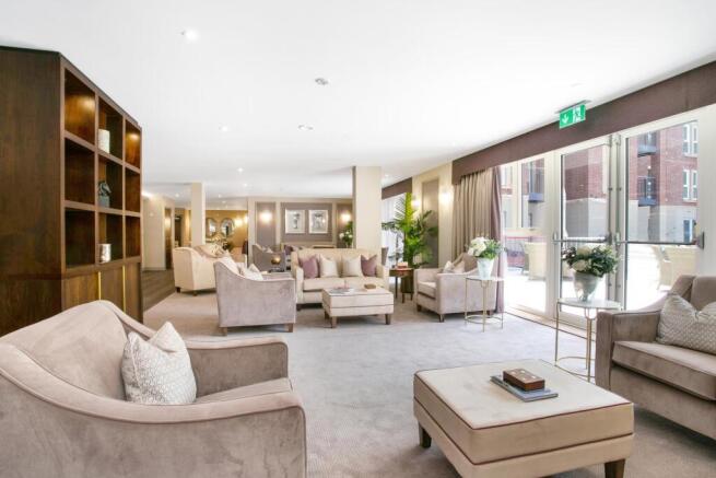 Communal lounge