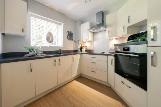 Catherine Place, Melton Mowbray - Kitchen