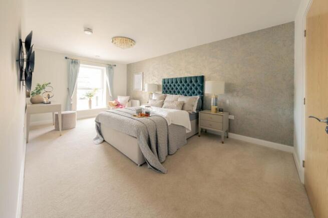 Catherine Place, Melton Mowbray - Master Bedroom