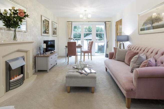 Show home living room 