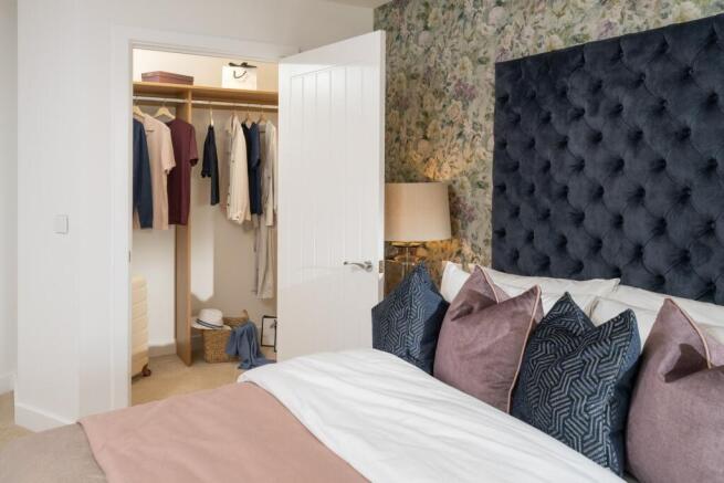 Typical bedroom