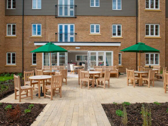 Patio area