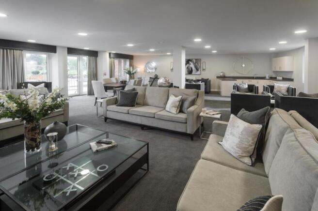 Communal lounge