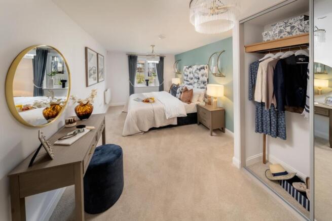 Typical bedroom