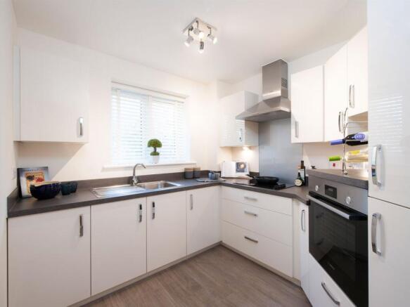Show home kitchen