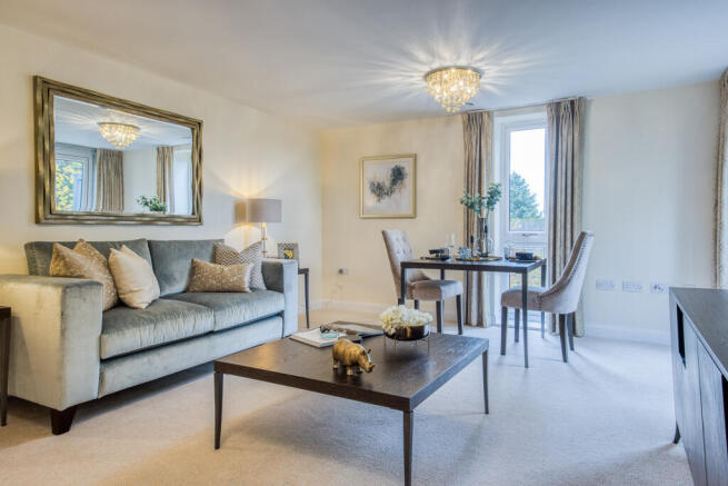 Linden Place, Solihull - Living Room