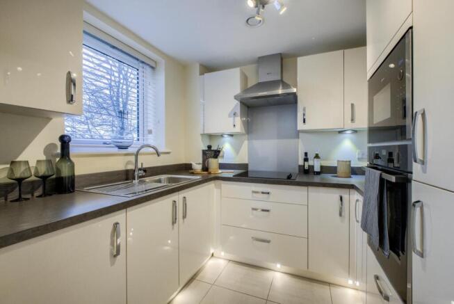 Linden Place, Solihull - Kitchen