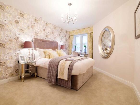 Typical bedroom