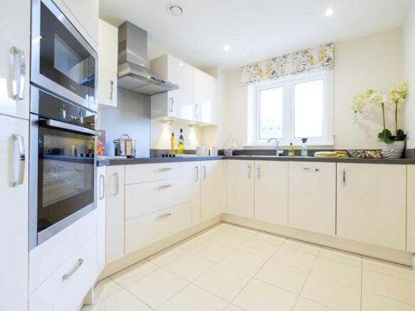 Typical kitchen