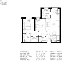 Apartment 34 Floor Plan