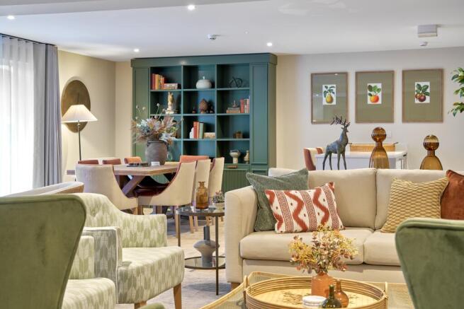 Communal lounge