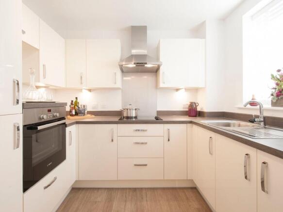 Typical kitchen
