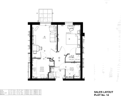 Apartment 14 - Floor Plan