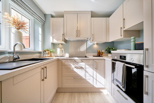 Typical kitchen