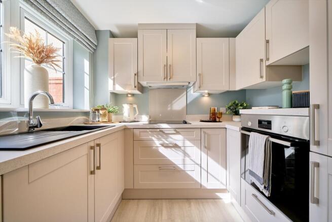 Typical kitchen