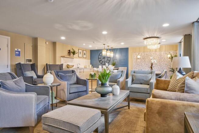 Typical Communal lounge