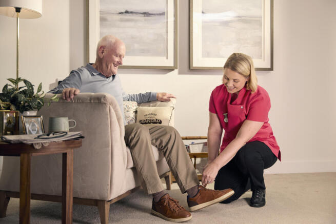 Domestic support and personal care available