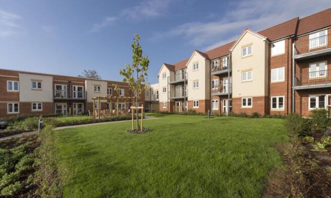 Shilling Place, gardens