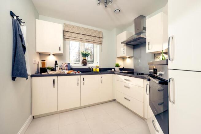 Show Apartment Kitchen