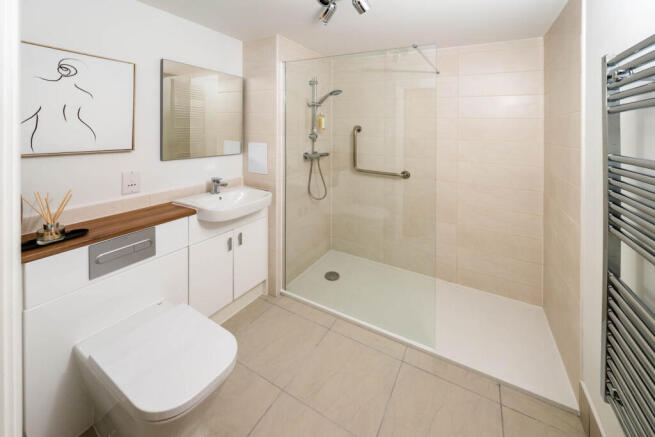Stanley Place, Garstang - Shower Room