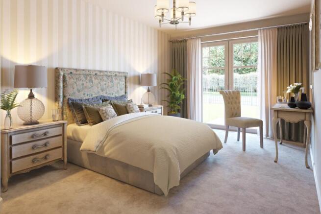 Typical Apartment Bedroom