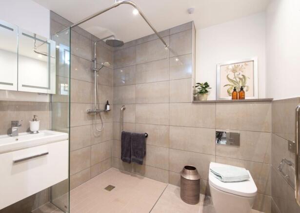 Show home shower room